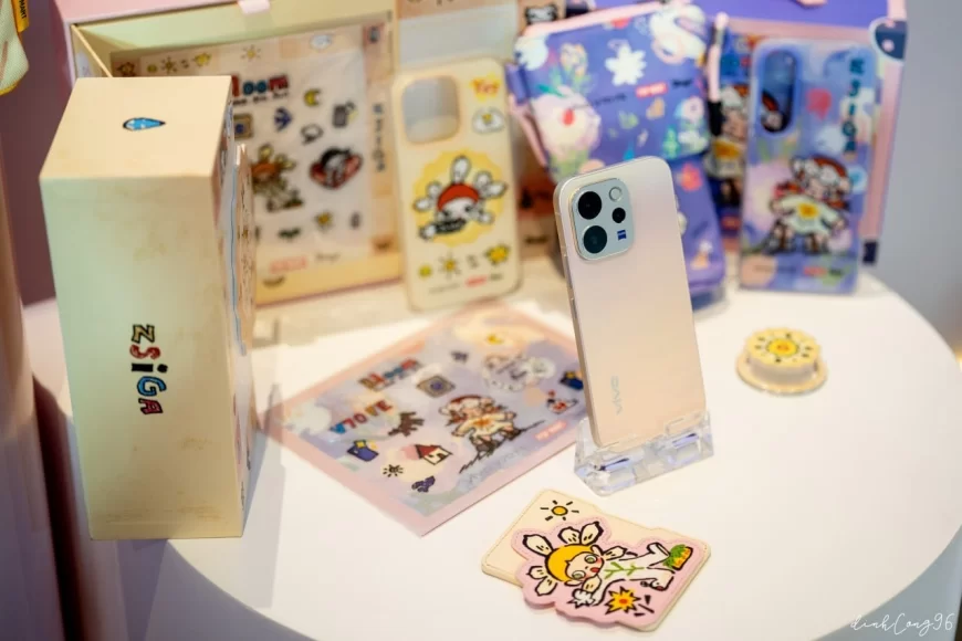 vivo ra mắt bộ đôi V70 và V70 FE:  Nâng tầm trải nghiệm nhiếp ảnh di động và sáng tạo hình ảnh