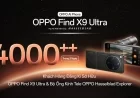 Kỷ lục: Hơn 4000 khách hàng đăng ký sở hữu OPPO Find X9 Ultra và Bộ Ống kính Tele OPPO Hasselblad Explorer trước thềm ra mắt