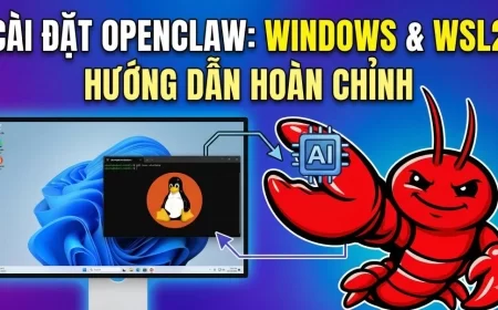 Cách cài đặt OpenClaw trên máy tính Windows: Chính xác và mới nhất 2026!