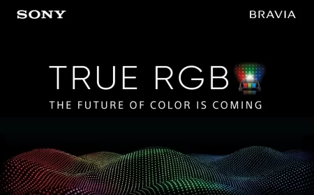 Sony giới thiệu True RGB - Chuẩn mực mới cho chất lượng hình ảnh TV