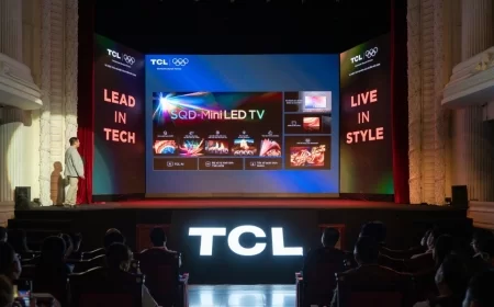 TCL KHAI MỞ KỶ NGUYÊN HIỂN THỊ MỚI, KIẾN TẠO CHUẨN SỐNG PHONG CÁCH