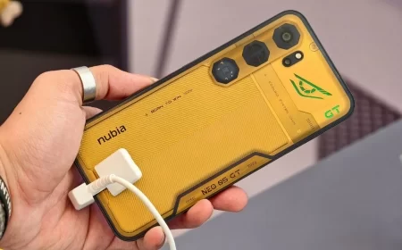 nubia ra mắt nubia NEO 5 Series: Trải nghiệm gaming di động cao cấp với hệ thống quạt tản nhiệt chủ động và Neo Triggers 5.0