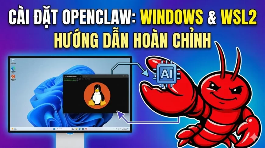 Cách cài đặt OpenClaw trên máy tính Windows: Chính xác và mới nhất 2026!