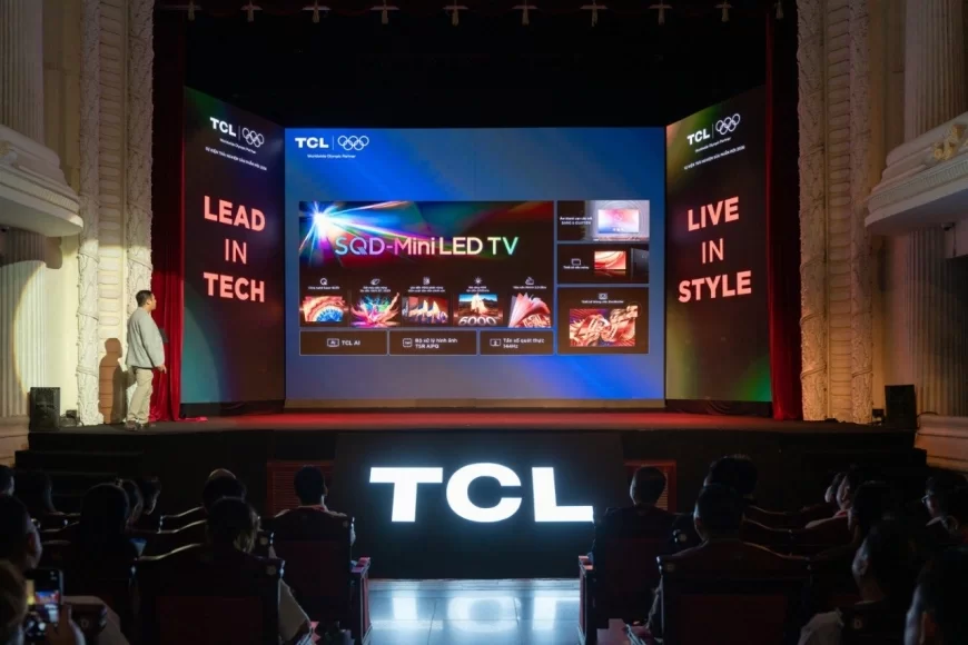 TCL KHAI MỞ KỶ NGUYÊN HIỂN THỊ MỚI, KIẾN TẠO CHUẨN SỐNG PHONG CÁCH