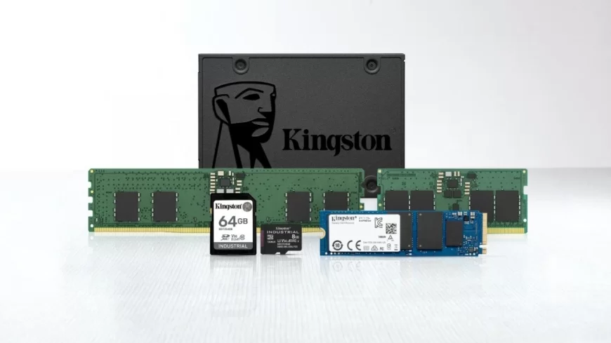 Kingston Technology Giới Thiệu Giải Pháp Bộ Nhớ Design-In Và SSD Công Nghiệp Cho Hệ Thống Máy Chủ Trọng Yếu