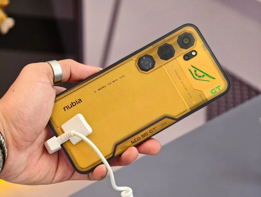nubia ra mắt nubia NEO 5 Series: Trải nghiệm gaming di động cao cấp với hệ thống quạt tản nhiệt chủ động và Neo Triggers 5.0