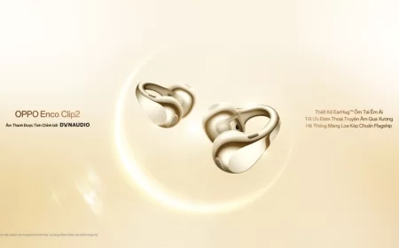 OPPO ra mắt Enco Clip2 và Enco Air5 Pro, nâng tầm trải nghiệm âm thanh cùng với thiết kế thời thượng