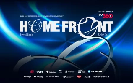 2026 LCK TEAM ROADSHOW – KIWOOM DRX HOMEFRONT PRESENTED BY TV360: KHẲNG ĐỊNH VỊ THẾ ESPORTS VIỆT TRÊN BẢN ĐỒ QUỐC TẾ