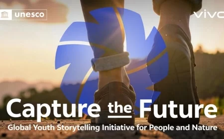 vivo và UNESCO triển khai dự án toàn cầu “Capture the Future”: Kể chuyện về thiên nhiên qua góc nhìn người trẻ.