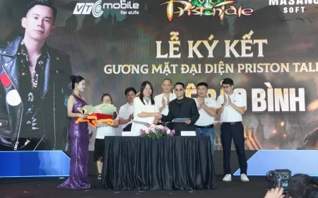 Priston Tale VTC trở lại sau 25 năm: Giữ nguyên tinh thần huyền thoại cùng phiên bản chuẩn gốc từ Masangsoft