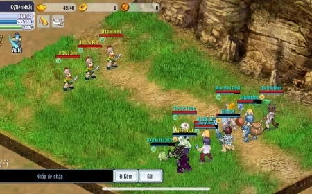 TS Origin VTC và màn tái xuất tại Vietnam Gameverse khiến game thủ mong chờ