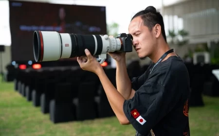 Sony ra mắt ống kính zoom siêu tele FE 100-400mm F4.5 GM OSS G Master™