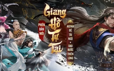 Tân Thiên Long Mobile ra mắt phiên bản “Giang Hồ Tự Tại” dành cho người chơi bận rộn