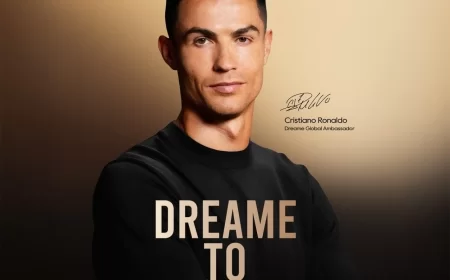 Dreame công bố Cristiano Ronaldo trở thành Đại sứ Thương hiệu toàn cầu