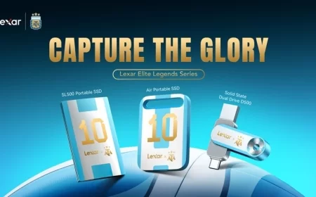 Lexar Ra Mắt Bộ Sưu Tập Thiết Bị Lưu Trữ Phiên Bản Đặc Biệt AFA "Elite Legends Series"