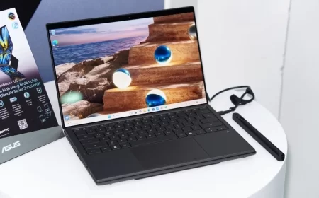 ASUS ra mắt Zenbook DUO (2026) tại Việt Nam, mẫu laptop hai màn hình cho doanh nhân và người làm nội dung