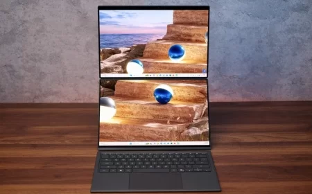Review laptop ASUS Zenbook DUO (2026)