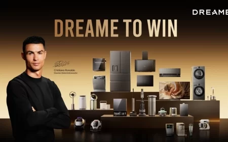 Dreame ra mắt H16 Pro TriForce - máy hút bụi lau nhà tích hợp ba giải pháp làm sạch đầu tiên cùng loạt thiết bị vệ sinh mang tính tiên phong