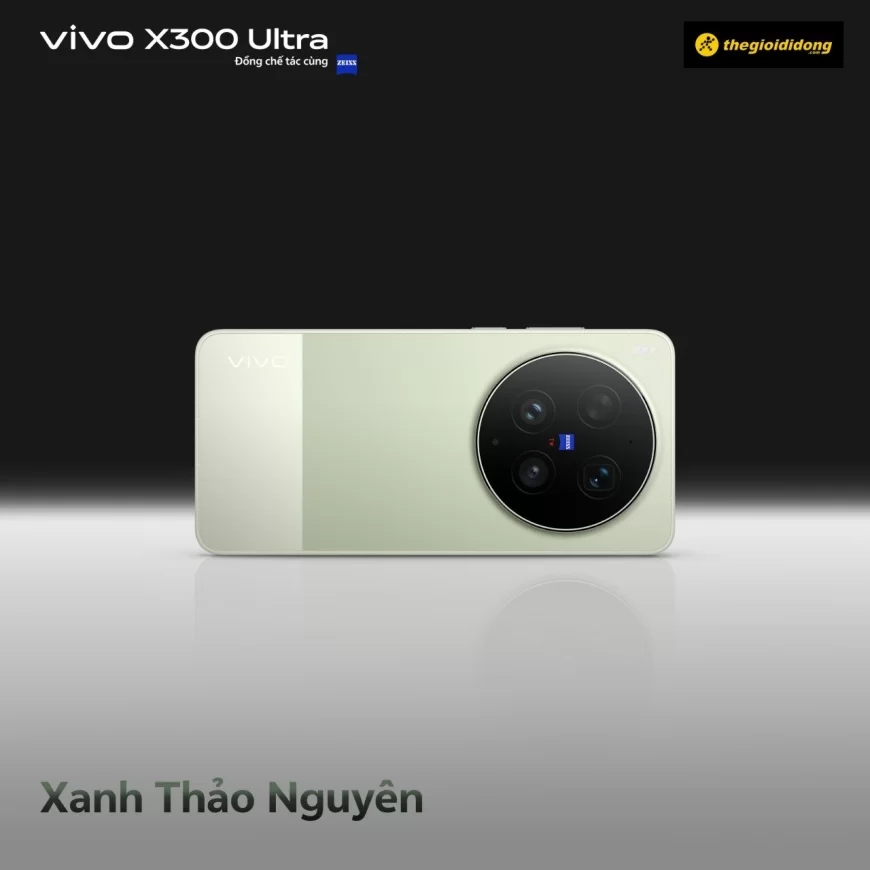 vivo chính thức ra mắt X300 Ultra: Công cụ sáng tạo chuyên nghiệp tích hợp Bộ Sưu Tập Ống Kính Bậc Thầy ZEISS