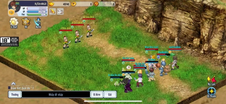 TS Origin VTC và màn tái xuất tại Vietnam Gameverse khiến game thủ mong chờ