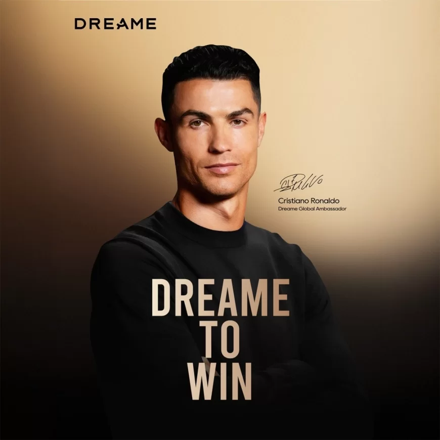 Dreame công bố Cristiano Ronaldo trở thành Đại sứ Thương hiệu toàn cầu