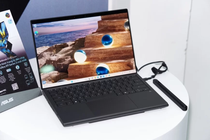 ASUS ra mắt Zenbook DUO (2026) tại Việt Nam, mẫu laptop hai màn hình cho doanh nhân và người làm nội dung