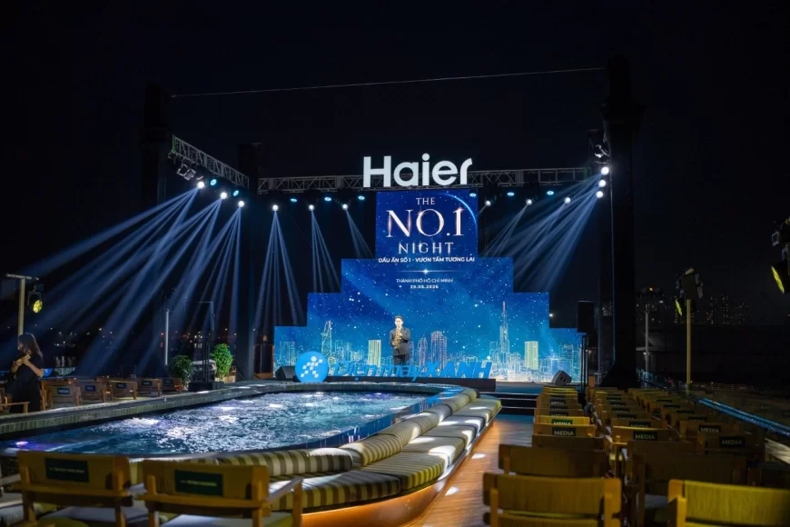 HAIER RA MẮT TỦ LẠNH HORIZON COLLECTION VÀ TIVI QD-MINILED THẾ HỆ MỚI TẠI VIỆT NAM