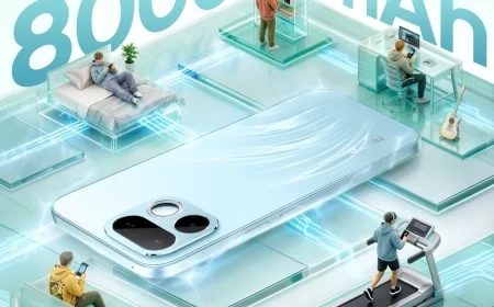 realme 16T 5G chính thức ra mắt: “Pin Siêu Sao” 8000mAh bứt phá giới hạn thời lượng pin cho thế hệ đam mê sáng tạo nội dung