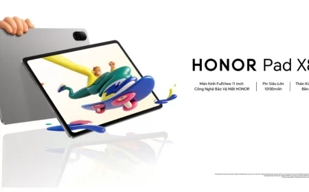 GIỚI THIỆU HONOR Pad X8b MỚI: THIẾT KẾ THANH LỊCH,