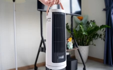 Quạt Tháp Levoit Windi Mini: Giải pháp làm mát nhỏ gọn, tĩnh lặng cho không gian hiện đại
