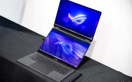 ASUS ROG chính thức ra mắt bộ ba ROG Zephyrus Duo, Zephyrus G14 và Zephyrus G16 trang bị Intel Panther Lake và RTX 50 Series tại Việt Nam