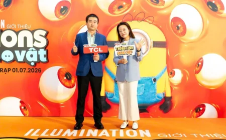 TCL CHÍNH THỨC TRỞ THÀNH ĐỐI TÁC CỦA BOM TẤN "MINIONS & QUÁI VẬT"