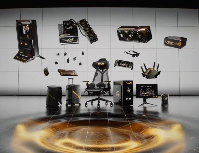 ROG kỷ niệm 20 năm tiên phong gaming với bộ sưu tập Edition 20 tại Computex 2026