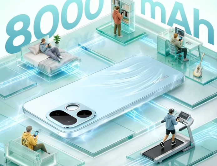 realme 16T 5G chính thức ra mắt: “Pin Siêu Sao” 8000mAh bứt phá giới hạn thời lượng pin cho thế hệ đam mê sáng tạo nội dung