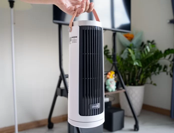 Quạt Tháp Levoit Windi Mini: Giải pháp làm mát nhỏ gọn, tĩnh lặng cho không gian hiện đại