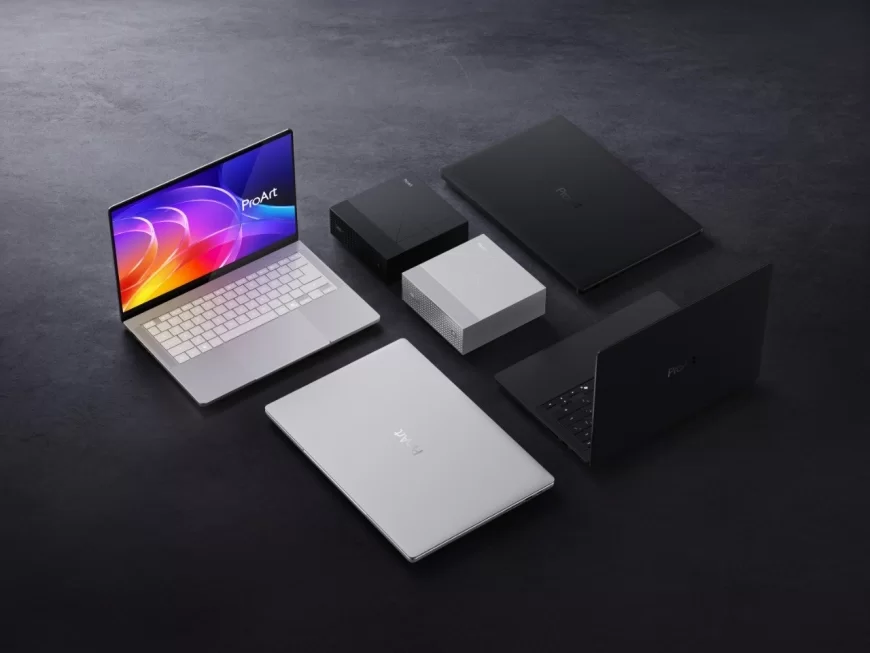 ASUS ra mắt dòng máy tính ProArt đột phá sử dụng NVIDIA RTX Spark tại Computex 2026