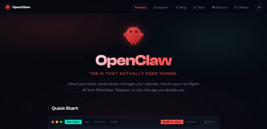 OpenClaw và cuộc cách mạng AI Agent: Khi máy tính bắt đầu “làm việc” thay con người