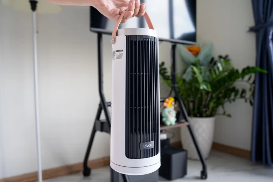 Quạt Tháp Levoit Windi Mini: Giải pháp làm mát nhỏ gọn, tĩnh lặng cho không gian hiện đại