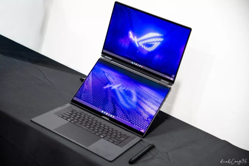 ASUS ROG chính thức ra mắt bộ ba ROG Zephyrus Duo, Zephyrus G14 và Zephyrus G16 trang bị Intel Panther Lake và RTX 50 Series tại Việt Nam