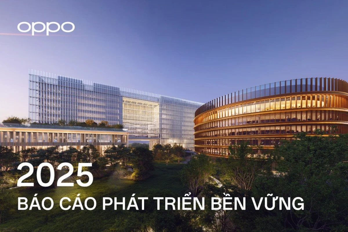 OPPO công bố Báo cáo Phát triển Bền vững 2025: Khẳng Định Bước Tiến Về Vận Hành Xanh và đổi mới sáng tạo toàn diện