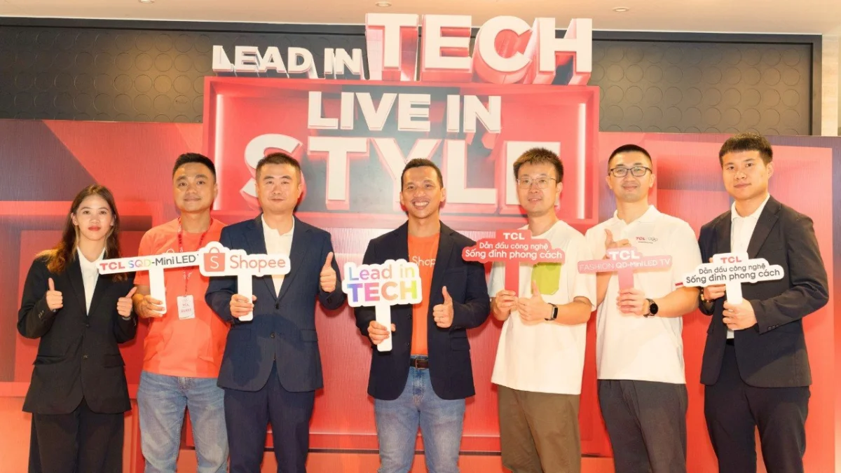 TCL VIỆT NAM HỢP TÁC CHIẾN LƯỢC CÙNG SHOPEE, ĐẨY MẠNH HỆ SINH THÁI THÔNG MINH TOÀN DIỆN NĂM 2026