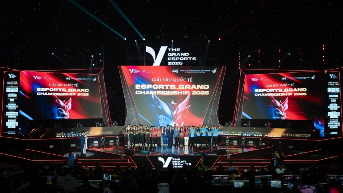 Từ cộng đồng game thủ đến sân chơi quốc gia: Esports Việt đang bước vào giai đoạn mới