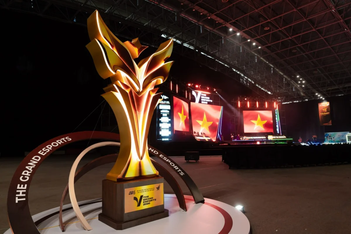 Check-in Grand Esports 2026, Lễ Hội Dành Riêng Cho Cộng Đồng Game Thủ