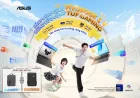MÙA BACK TO SCHOOL 2026 KHÁC BIỆT CỦA ASUS: BỨT PHÁ TRẢI NGHIỆM MUA SẮM VỚI DẢI SẢN PHẨM CHỦ LỰC, DỊCH VỤ HẬU MÃI TOÀN DIỆN VÀ MÔ HÌNH TƯ VẤN TRỰC TIẾP “TOUCH ASUS”