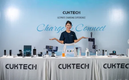 THƯƠNG HIỆU CÔNG NGHỆ CUKTECH LẦN ĐẦU TIÊN TỔ CHỨC SỰ KIỆN “CHARGE & CONNECT” – CHÍNH THỨC ĐÁNH DẤU VỊ TRÍ TRONG THỊ TRƯỜNG CÔNG NGHỆ VIỆT NAM