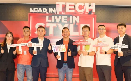 TCL VIỆT NAM HỢP TÁC CHIẾN LƯỢC CÙNG SHOPEE, ĐẨY MẠNH HỆ SINH THÁI THÔNG MINH TOÀN DIỆN NĂM 2026