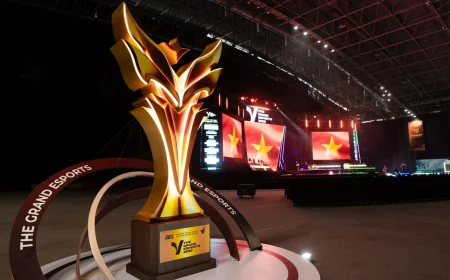 Check-in Grand Esports 2026, Lễ Hội Dành Riêng Cho Cộng Đồng Game Thủ
