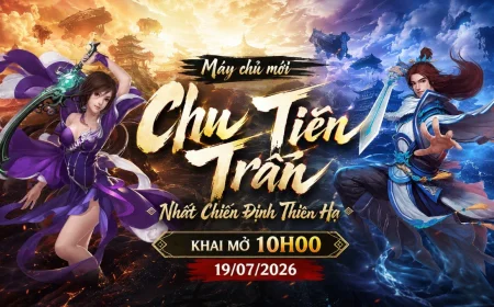 Võ Lâm Miễn Phí: Máy chủ Chu Tiên Trấn khai mở, đua top bang hội nhận thưởng lên đến 120 triệu đồng