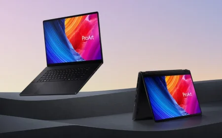 ASUS ra mắt laptop đồ họa ProArt P16 và ProArt PX13 tại Việt Nam