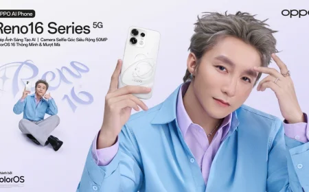 OPPO Reno16 Series 5G chính thức ra mắt tại Việt Nam: Bật chất riêng cùng Thiết kế Hành Tinh 3D, tự tin sáng tạo với “Chuyên Gia Săn Ảnh Thời Thượng”